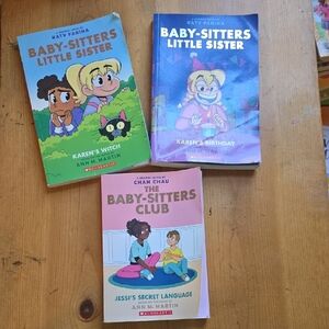 Baby-Sitters Little Sister Book Set